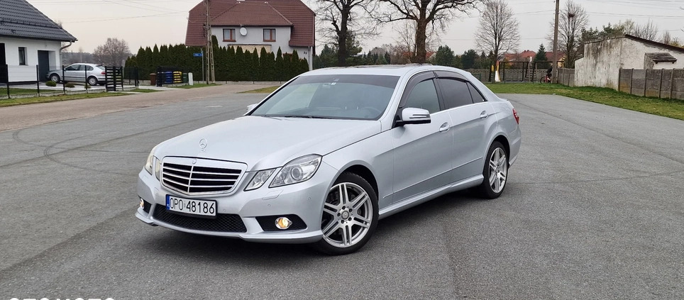 Mercedes-Benz Klasa E cena 127000 przebieg: 112000, rok produkcji 2009 z Konstantynów Łódzki małe 211